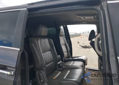 2012 Honda Odyssey Exl from USA, damaged, VIN 5FNRL5H68CB035380